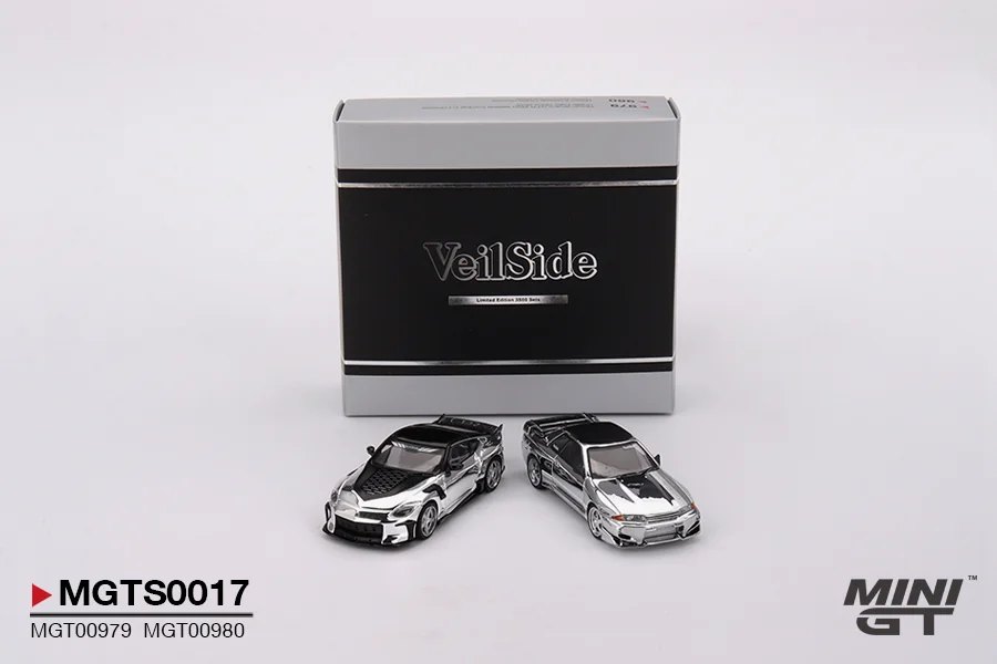 2025 Nissan Skyline GT-R (R32) VeilSide Combat  C-I Chrome: No Package: Image 6