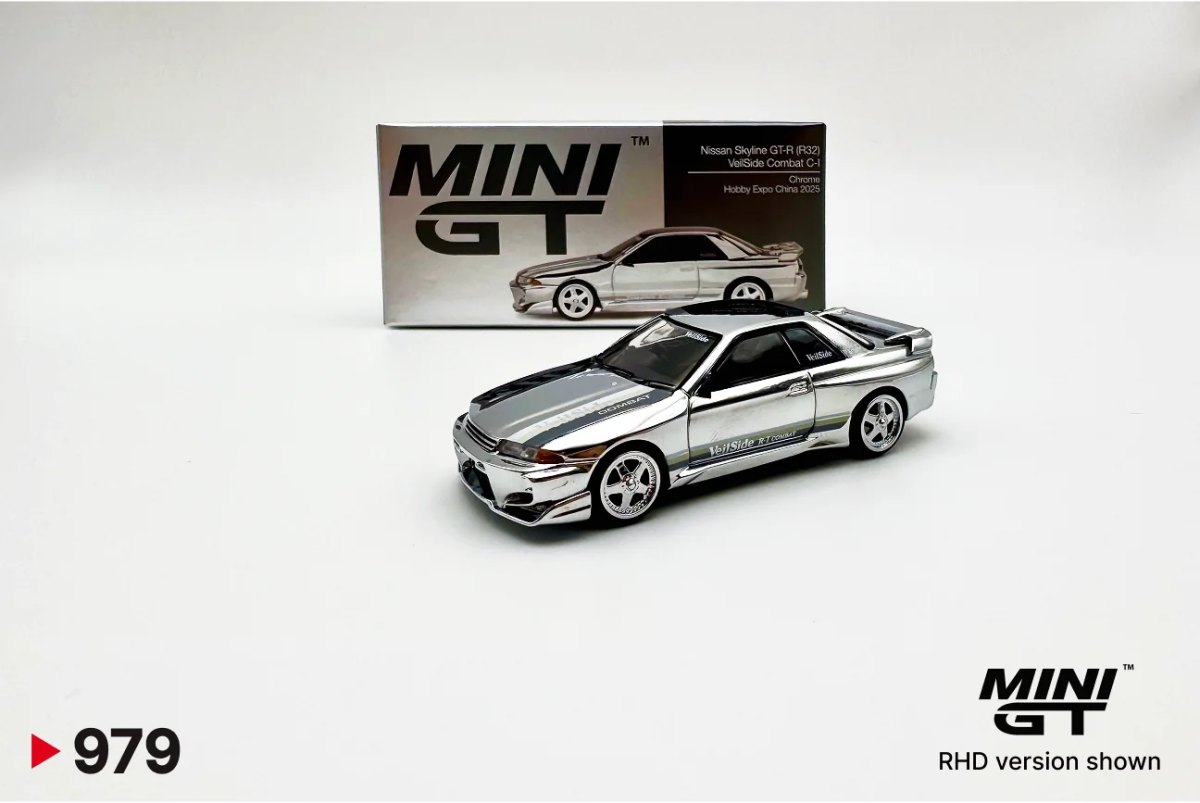 2025 Nissan Skyline GT-R (R32) VeilSide Combat  C-I Chrome: No Package: Image 4