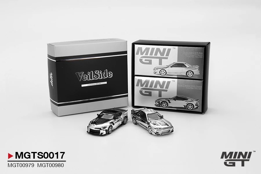 Hot Wheels Nissan Skyline GT-R (R32) VeilSide Combat  C-I Chrome