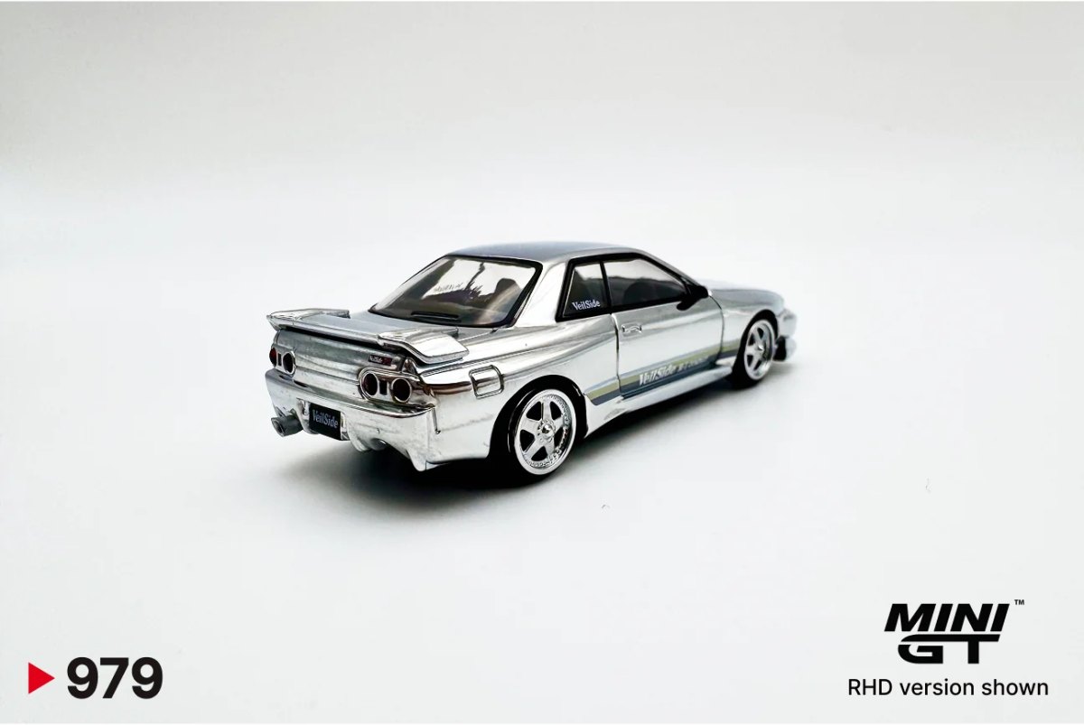 2025 Nissan Skyline GT-R (R32) VeilSide Combat  C-I Chrome: No Package: Image 2