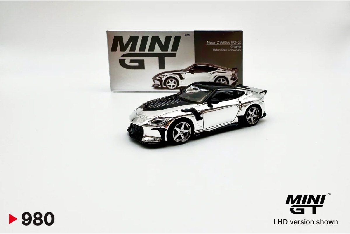 2025 Nissan Z VeilSide FFZ400
Chrome: No Package: Image 4