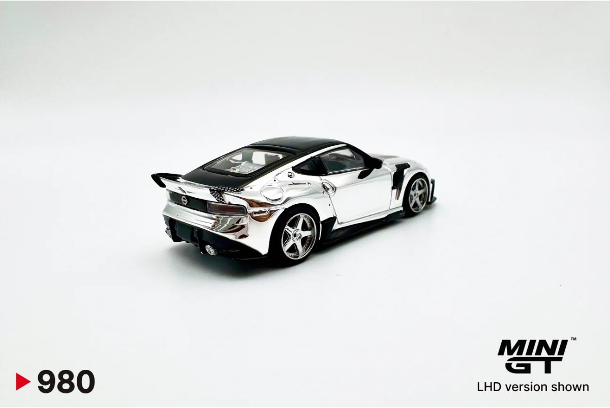 2025 Nissan Z VeilSide FFZ400
Chrome: No Package: Image 2