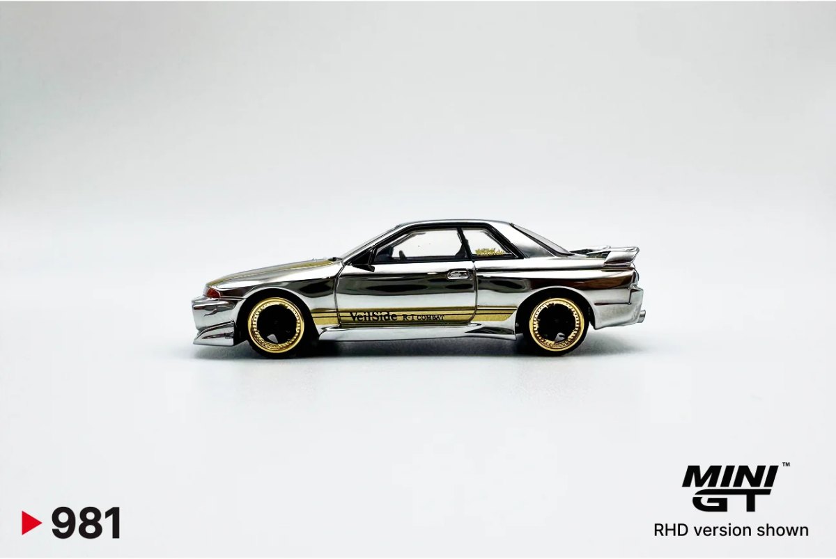 2025 Nissan Skyline GT-R (R32) VeilSide Combat C-I
Chrome: No Package: Image 3