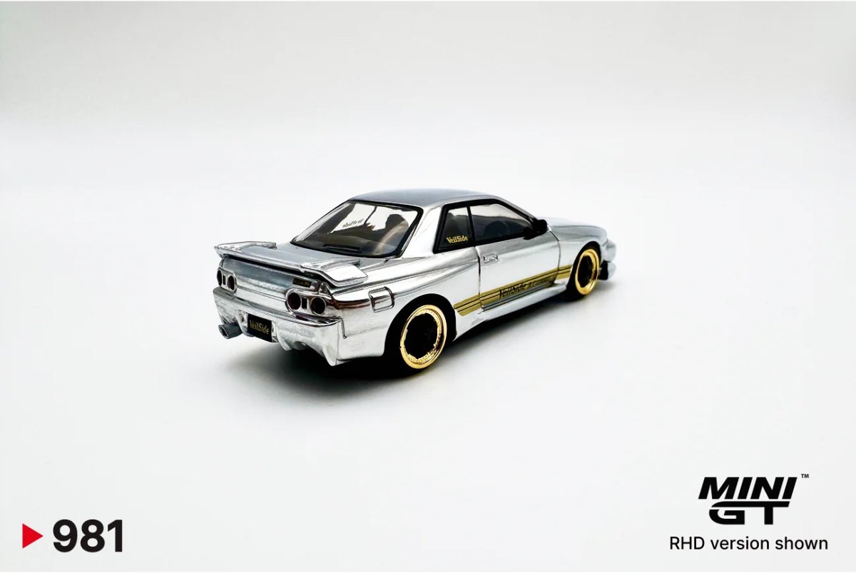 2025 Nissan Skyline GT-R (R32) VeilSide Combat C-I
Chrome: No Package: Image 2