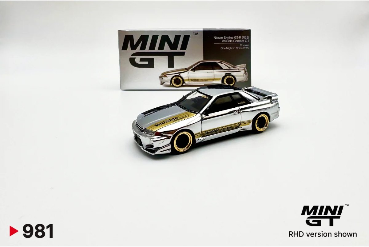2025 Nissan Skyline GT-R (R32) VeilSide Combat C-I
Chrome: No Package: Image 4