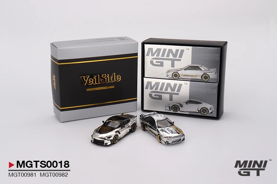 Hot Wheels Nissan Skyline GT-R (R32) VeilSide Combat C-I
Chrome
