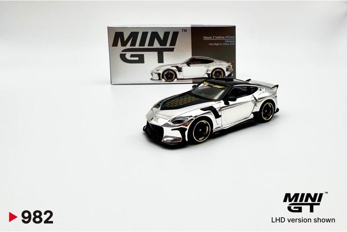 2025 Nissan Z VeilSide FFZ400
Chrome: No Package: Image 4