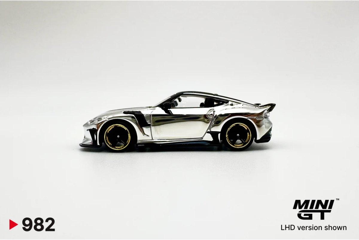 2025 Nissan Z VeilSide FFZ400
Chrome: No Package: Image 3