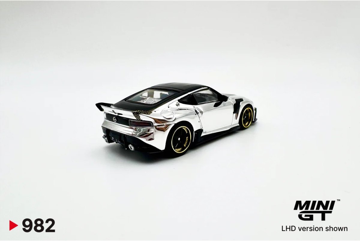 2025 Nissan Z VeilSide FFZ400
Chrome: No Package: Image 2