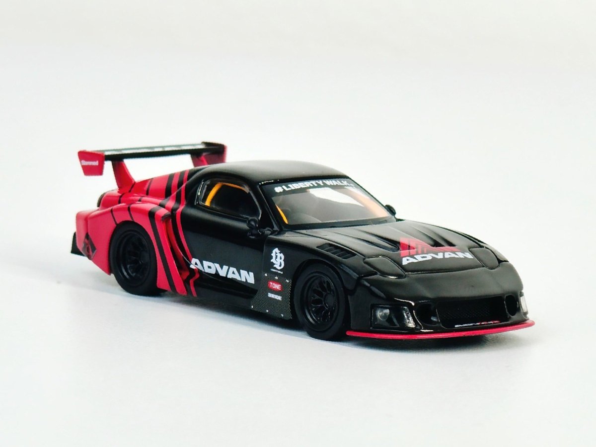 2025 Mazda RX-7 LB-Super Silhouette Black: Image 3