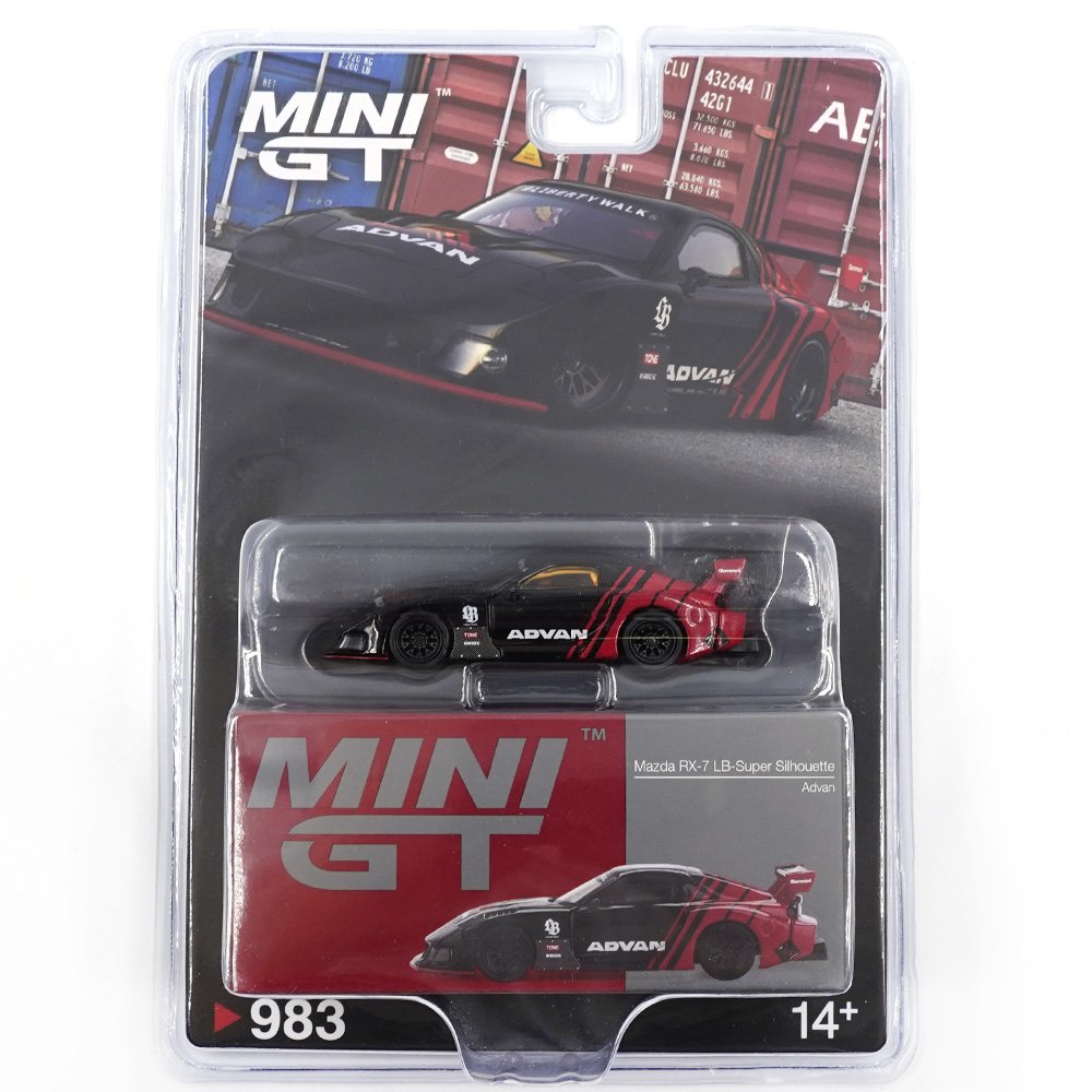 Hot Wheels Mazda RX-7 LB-Super Silhouette