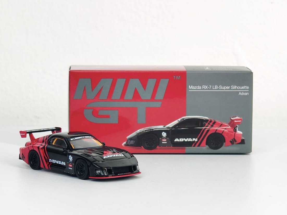 2025 Mazda RX-7 LB-Super Silhouette Black: Box: Image 2