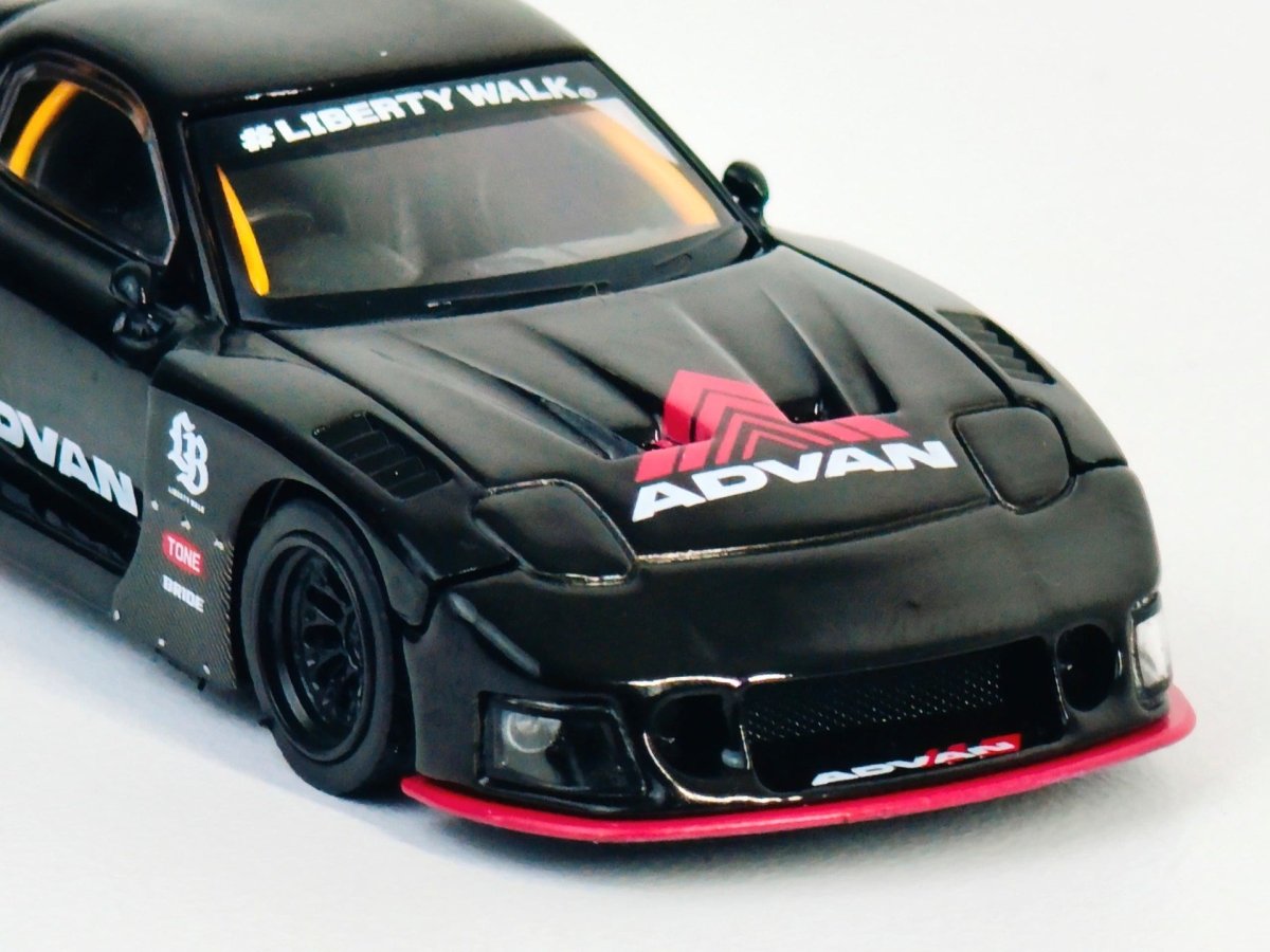 2025 Mazda RX-7 LB-Super Silhouette Black: Image 8