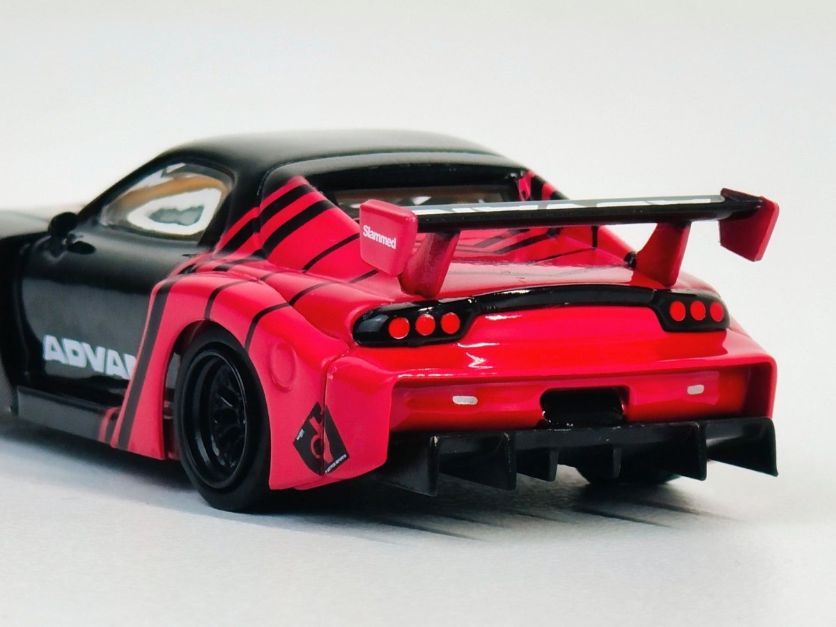 2025 Mazda RX-7 LB-Super Silhouette Black: Image 9