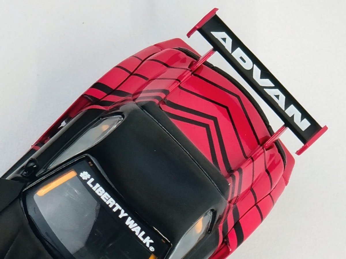 2025 Mazda RX-7 LB-Super Silhouette Black: Image 6
