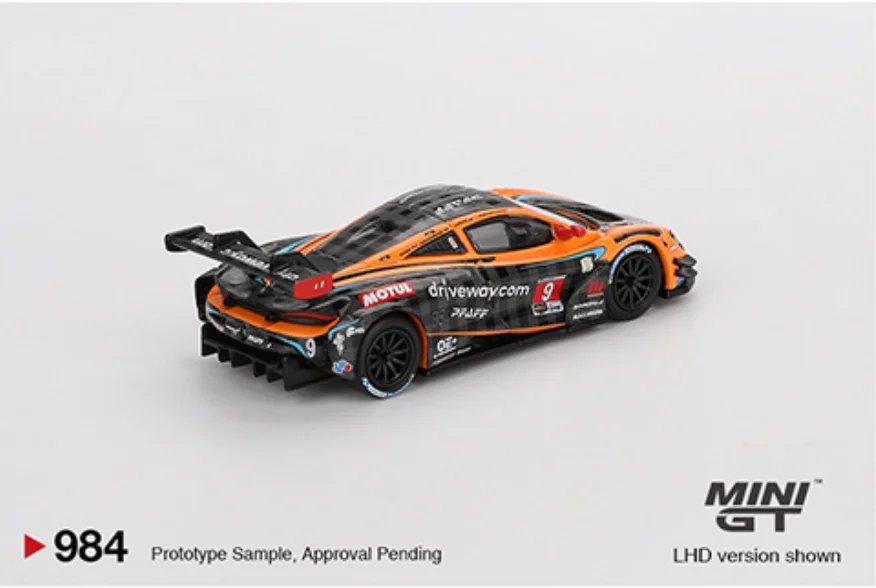2025 McLaren 720S GT3 Evo Pfaff Motorsports 2024 IMSA Daytona 24 Hrs Orange: No Package: Image 2