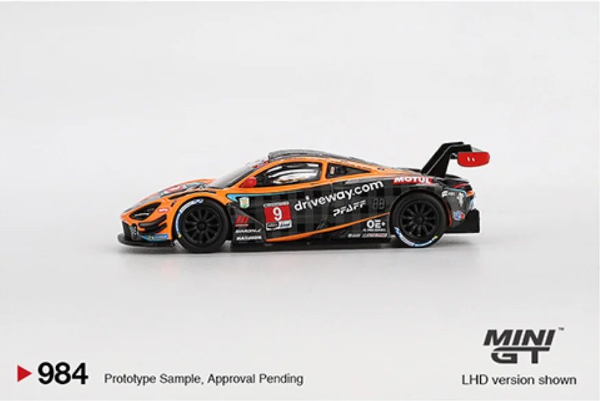 2025 McLaren 720S GT3 Evo Pfaff Motorsports 2024 IMSA Daytona 24 Hrs Orange: No Package: Image 3