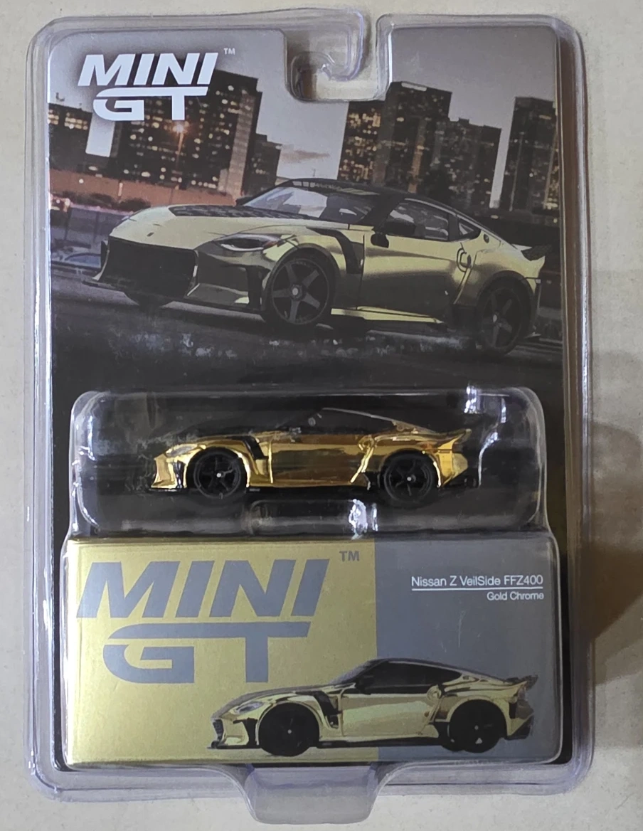 Nissan Z VeilSide FFZ400 Gold: Blister: Image 2