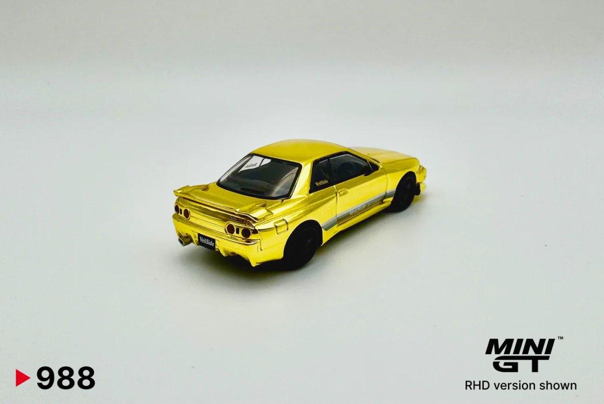 Nissan Skyline GT-R (R32) VeilSide Combat C-I Gold: No Package: Image 2