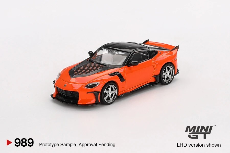 Hot Wheels Nissan Z VeilSide FFZ400 Orange