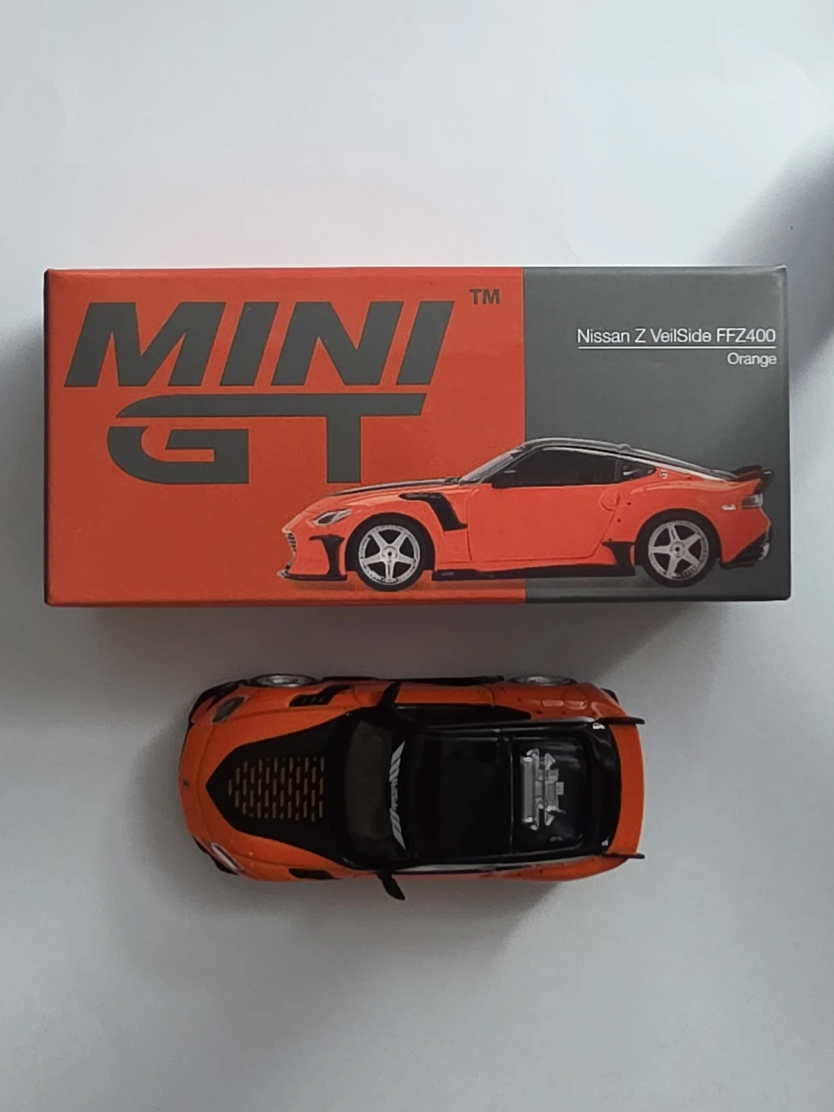 2025 Nissan Z VeilSide FFZ400 Orange Orange: No Package: Image 5