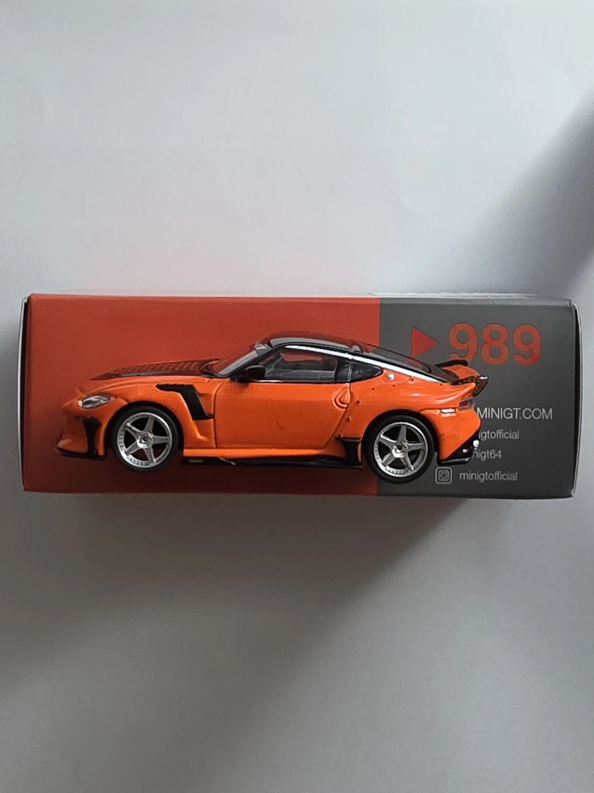 2025 Nissan Z VeilSide FFZ400 Orange Orange: No Package: Image 4
