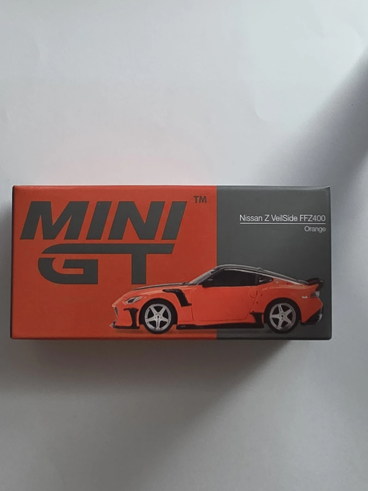 2025 Nissan Z VeilSide FFZ400 Orange Orange: Box: Image 2