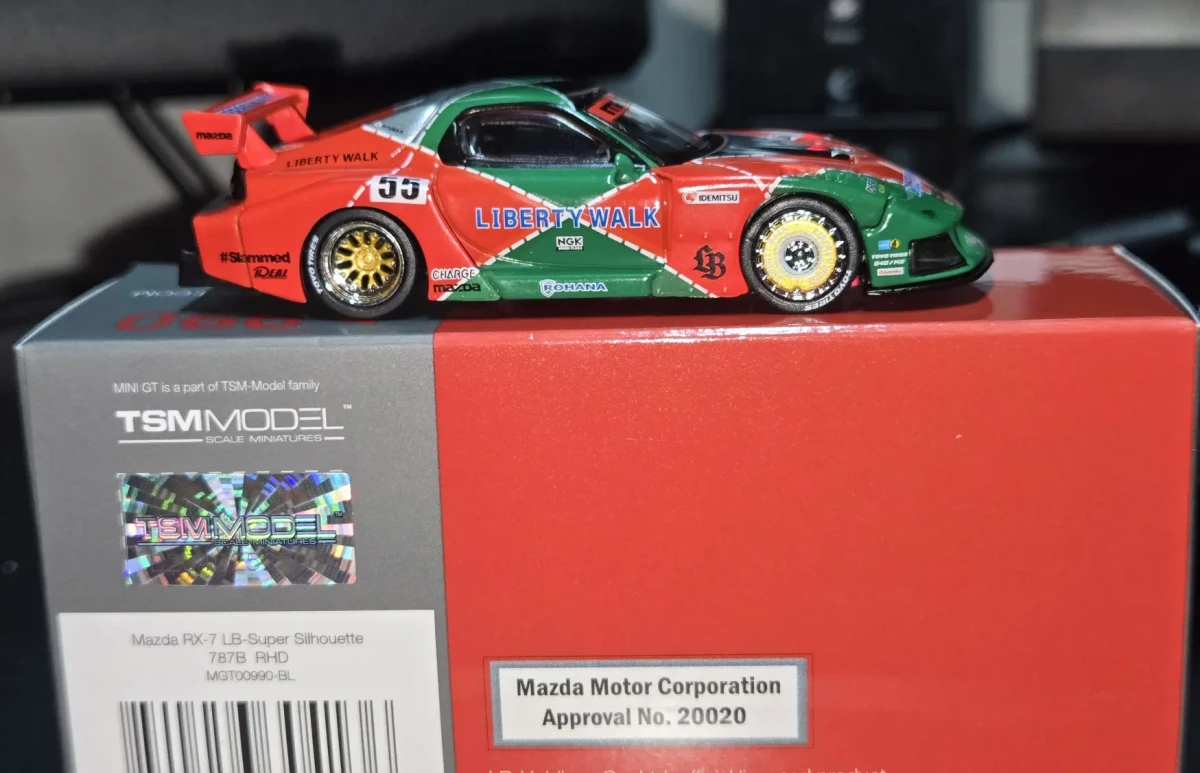 2025 Mazda RX-7 LB-Super Silhouette 787B: Box: Image 12