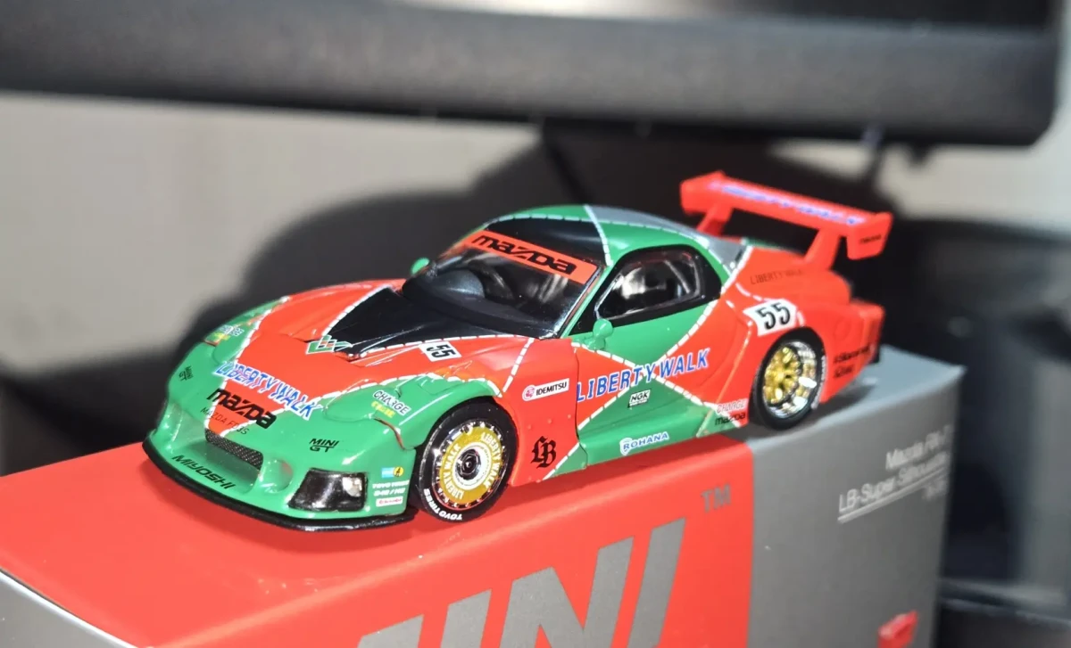2025 Mazda RX-7 LB-Super Silhouette 787B: Box: Image 9