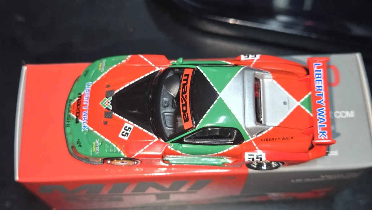 2025 Mazda RX-7 LB-Super Silhouette 787B: Box: Image 10