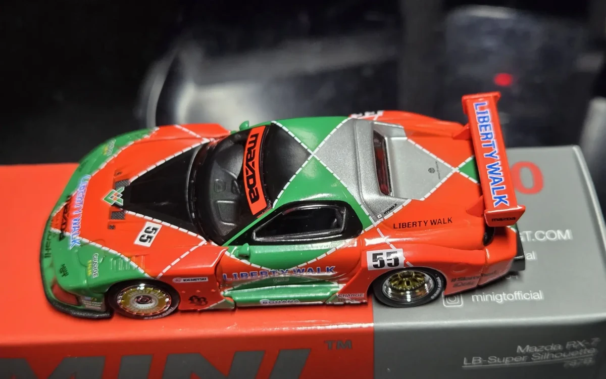 2025 Mazda RX-7 LB-Super Silhouette 787B: Box: Image 7