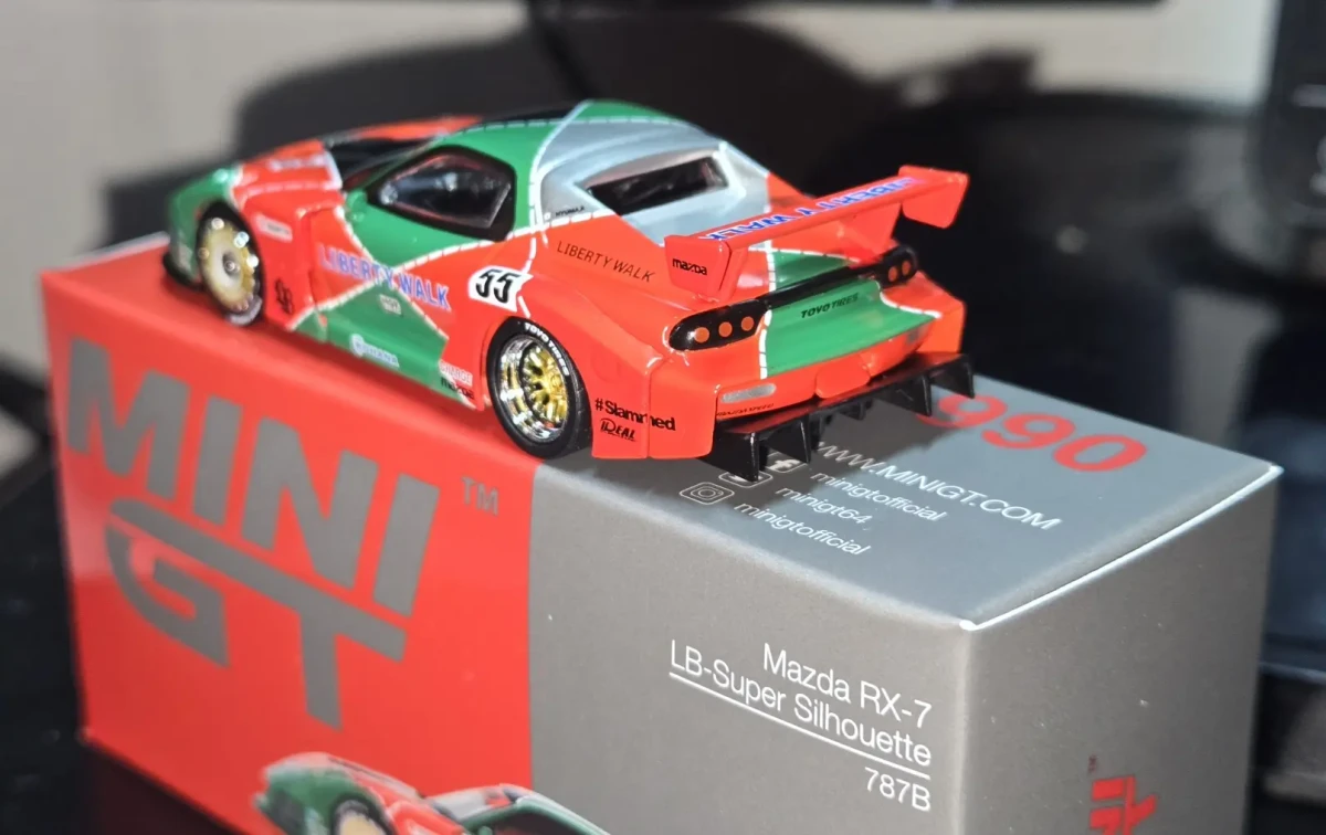 2025 Mazda RX-7 LB-Super Silhouette 787B: Box: Image 8