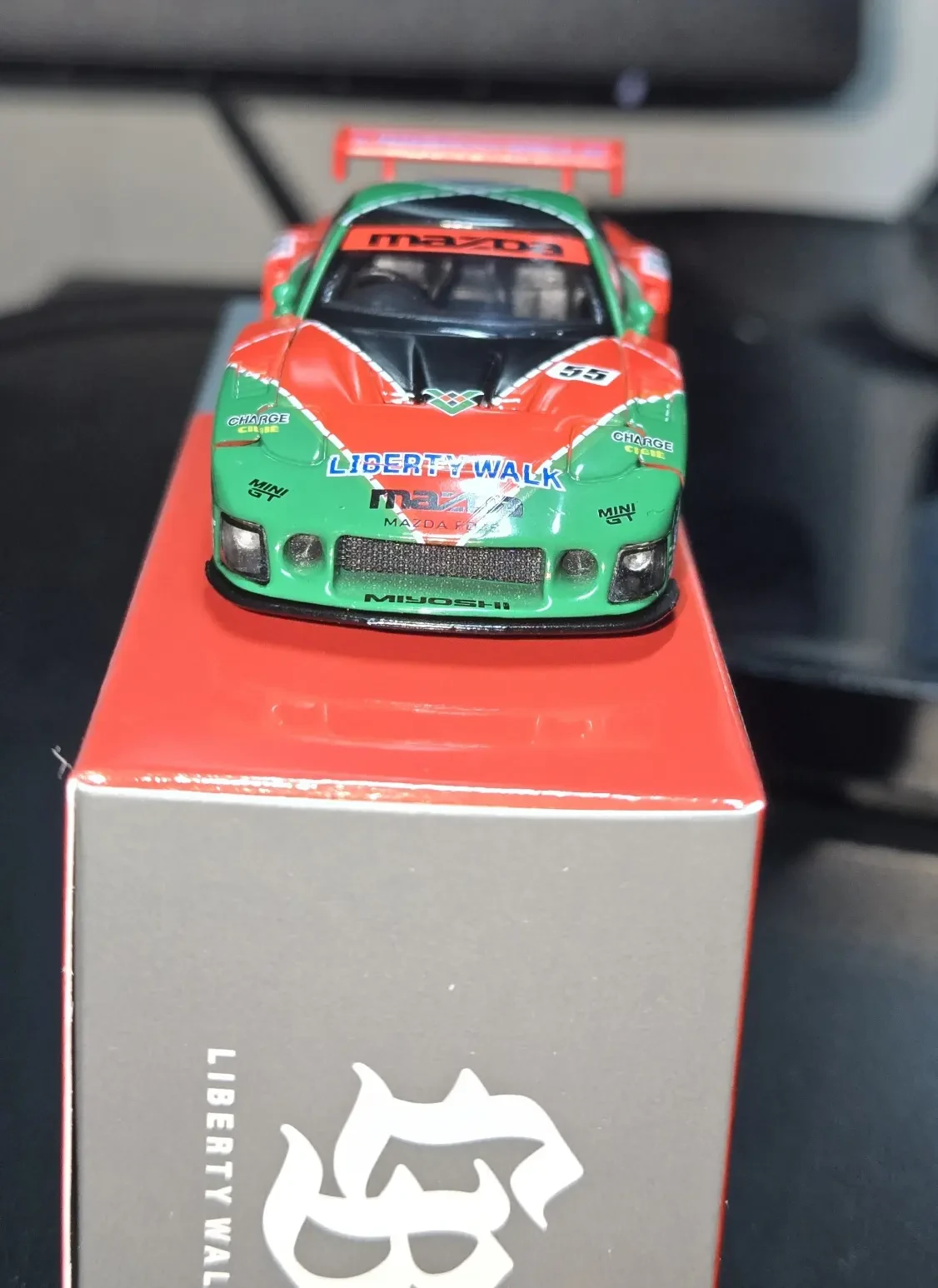 2025 Mazda RX-7 LB-Super Silhouette 787B: Box: Image 11