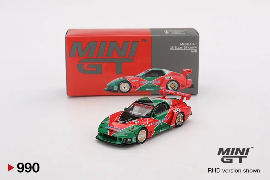 2025 Mazda RX-7 LB-Super Silhouette 787B: No Package: Image 4