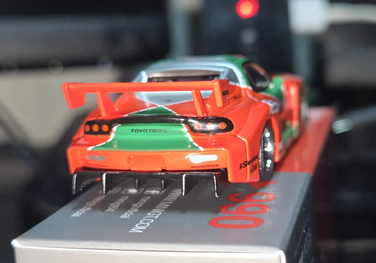 2025 Mazda RX-7 LB-Super Silhouette 787B: Box: Image 13