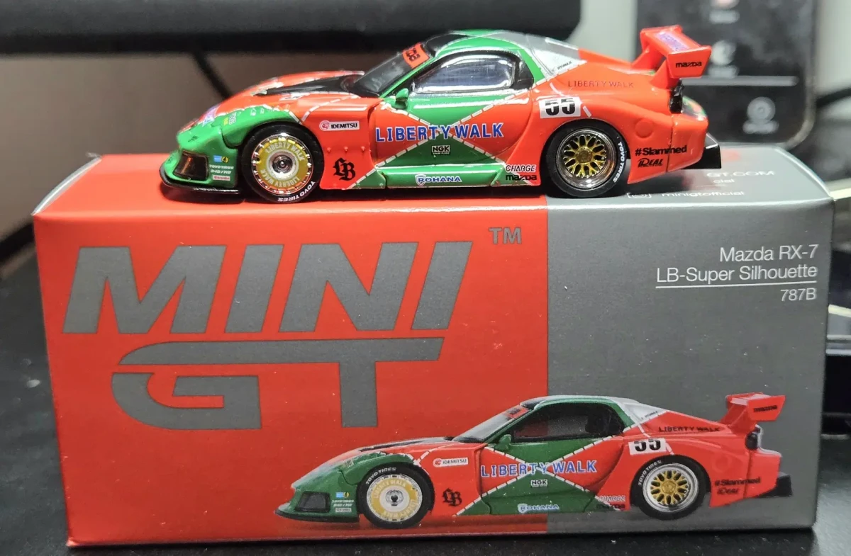 2025 Mazda RX-7 LB-Super Silhouette 787B: Box: Image 6