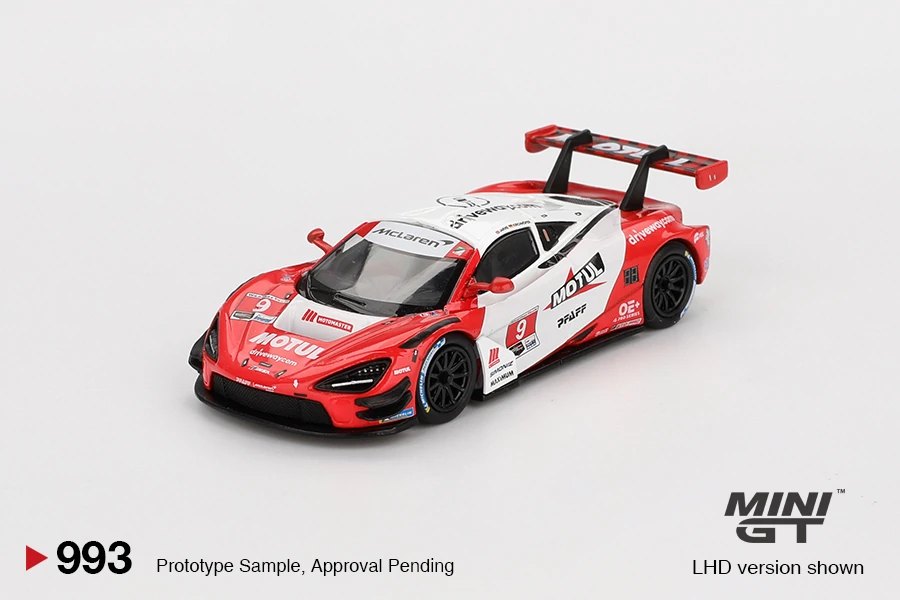 Hot Wheels McLaren 720S GT3 Evo Pfaff Motorsports 2024 IMSA Laguna Seca