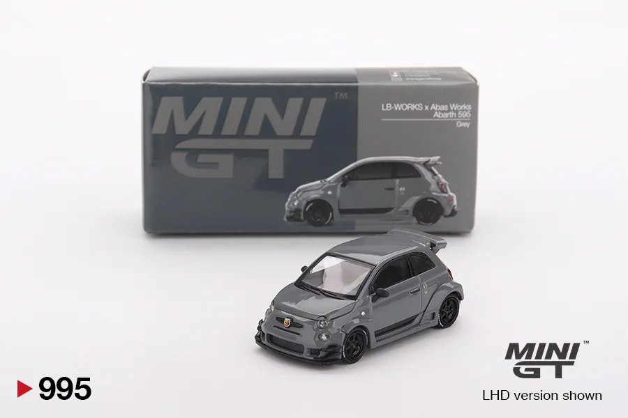 2025 Abarth 595 LB-WORKS x Abas Works Grey Grey: No Package: Image 4