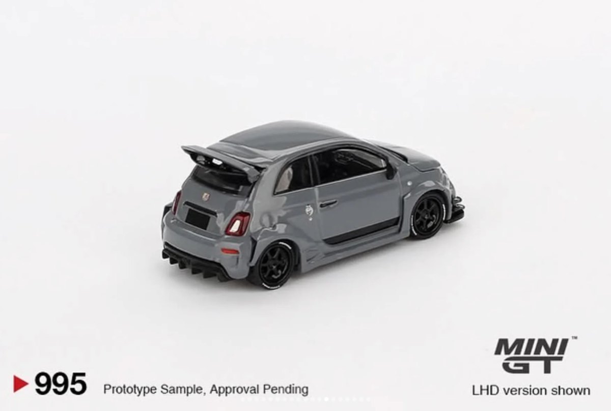 2025 Abarth 595 LB-WORKS x Abas Works Grey Grey: No Package: Image 2