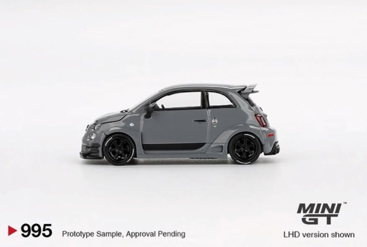2025 Abarth 595 LB-WORKS x Abas Works Grey Grey: No Package: Image 3