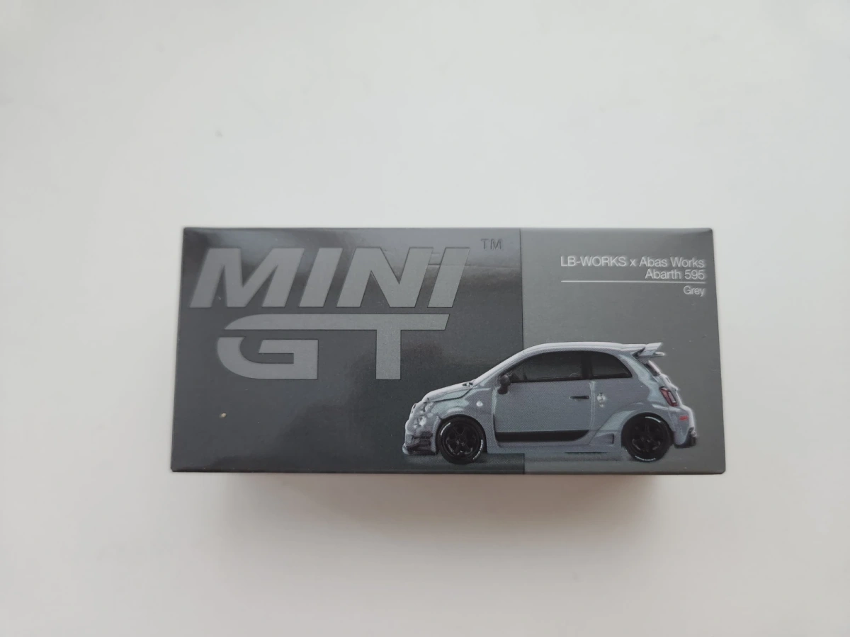 2025 Abarth 595 LB-WORKS x Abas Works Grey Grey: Box: Image 5
