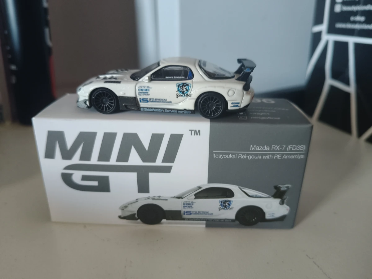 2025 Mazda RX-7 (FD3S) Itosyoukai Rei-gouki with RE Amemiya: Box: Image 2