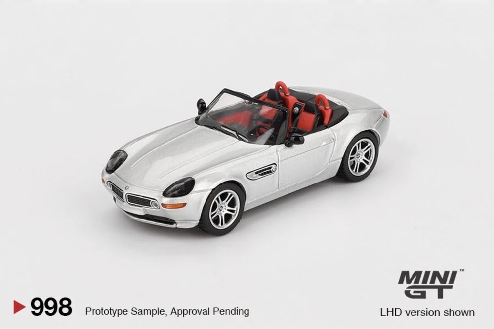 Hot Wheels BMW Z8 Silver