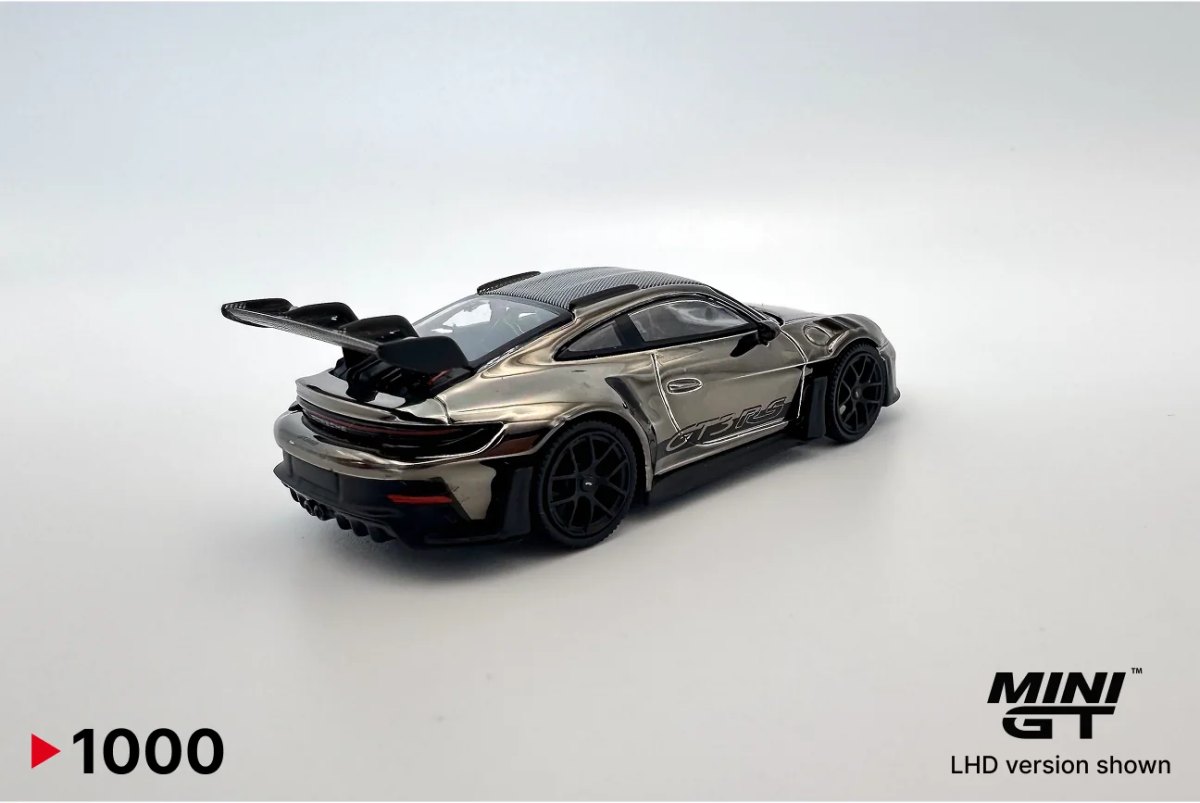 2025 Porsche 911 (992) GT3 RS Weissach Package
Black Chrome Black: No Package: Image 2