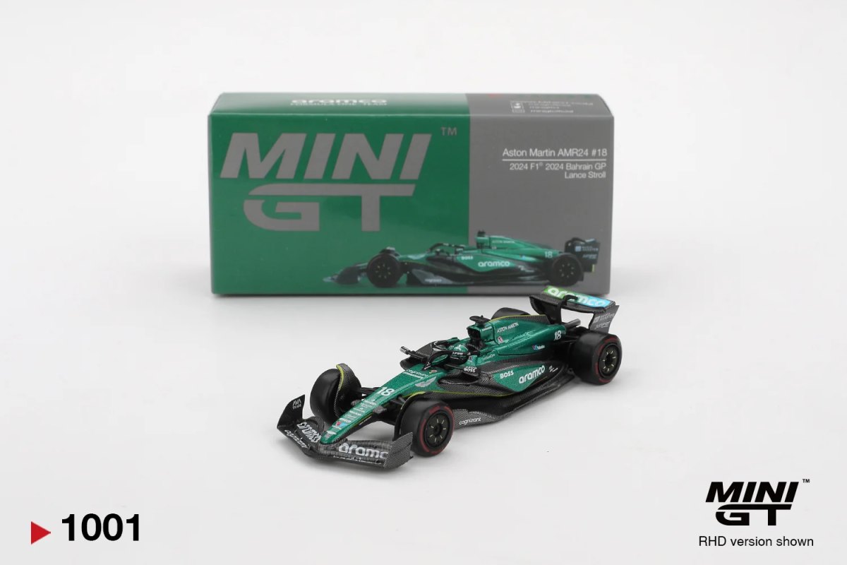 2025 Aston Martin AMR24
#18 Lance Stroll 2024
F1 2024 Bahrain GP: No Package: Image 4