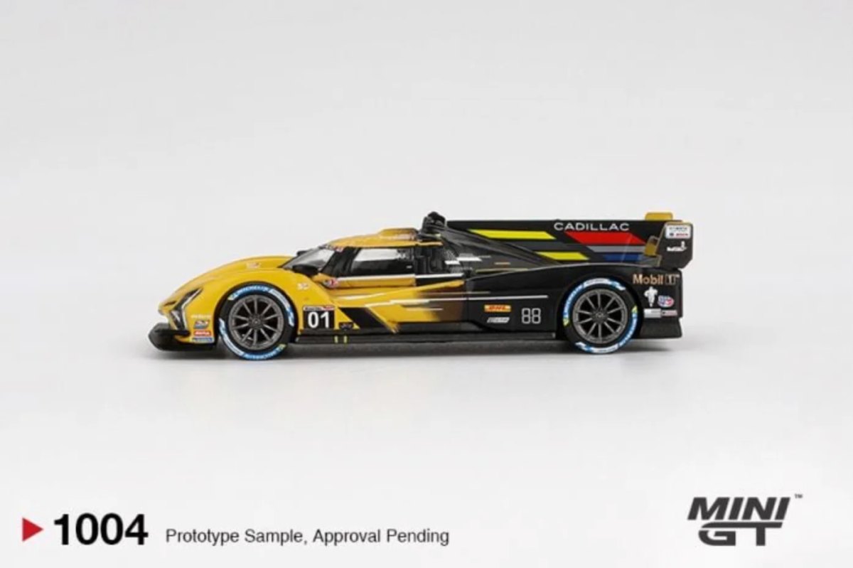 2025 Cadillac V-Series.R
#01 Cadillac Racing
2024 IMSA Sebring 12 Hrs: No Package: Image 3