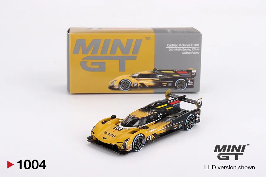 2025 Cadillac V-Series.R
#01 Cadillac Racing
2024 IMSA Sebring 12 Hrs: No Package: Image 4