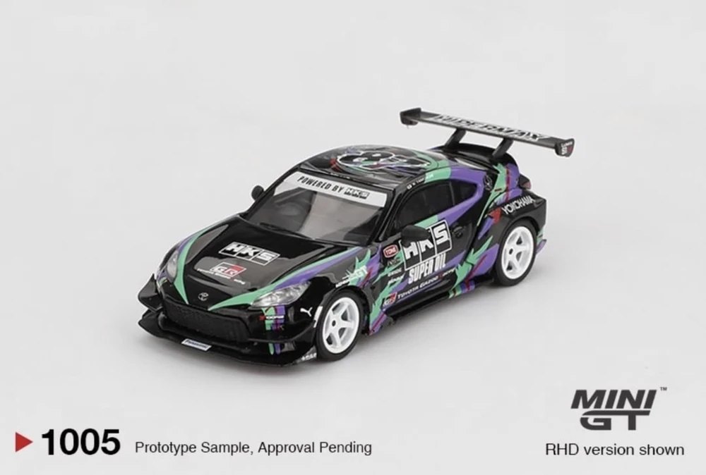 Hot Wheels Toyota GR86 HKS TYPE R
2022 Tokyo Auto Salon