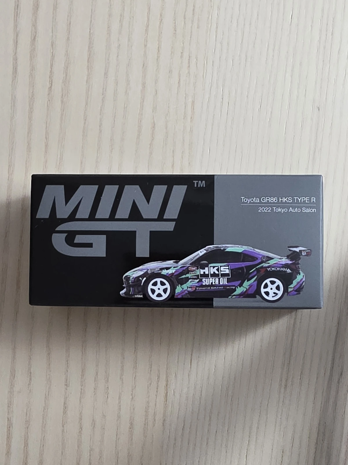 2025 Toyota GR86 HKS TYPE R2022 Tokyo Auto Salon: Box: Image 3