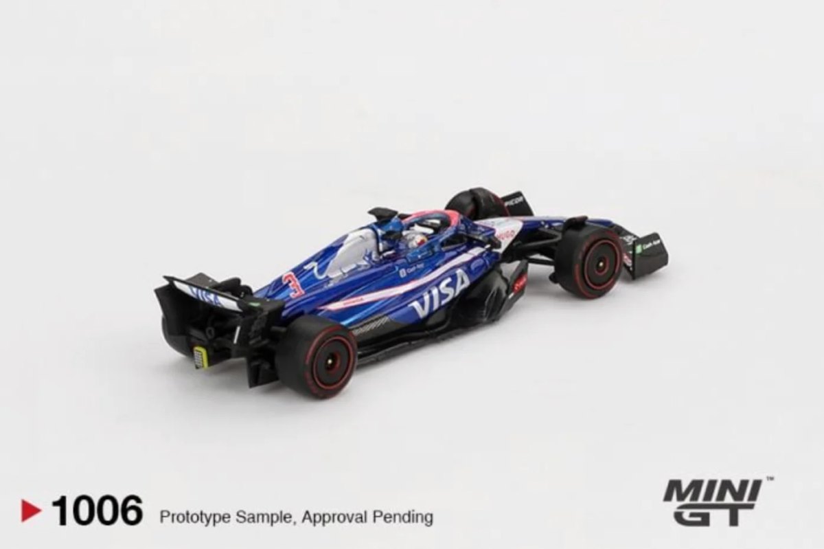 2025 Red Bull VCARB 01
#3 Daniel Ricciardo
2024 F1 Bahrain GP Red: No Package: Image 2
